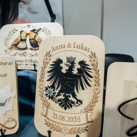 Die HochzeitStil Messe 2026