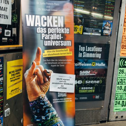 W:O:A 2026 - Warm Up Party AUSTRIA