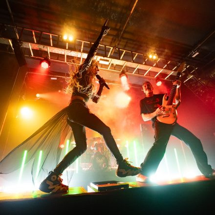 Infected Rain x Butcher Babies