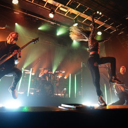 Infected Rain x Butcher Babies