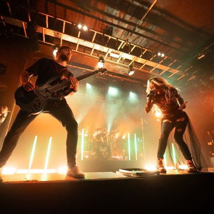 Infected Rain x Butcher Babies