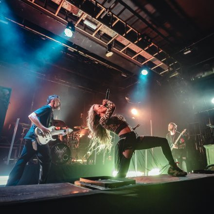 Infected Rain x Butcher Babies