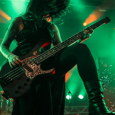 Infected Rain x Butcher Babies