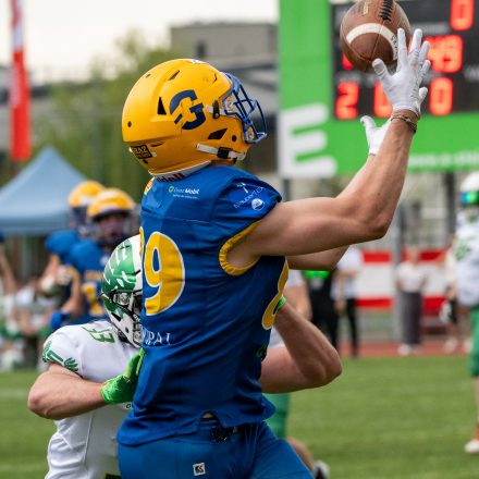 AFL Graz Giants vs Salzburg Ducks (35 : 7)