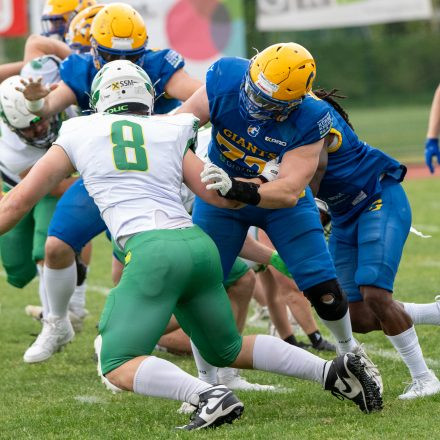 AFL Graz Giants vs Salzburg Ducks (35 : 7)