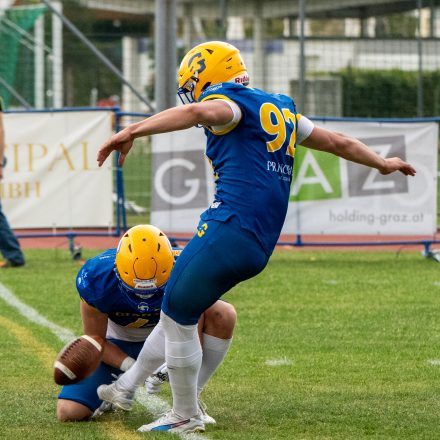 AFL Graz Giants vs Salzburg Ducks (35 : 7)