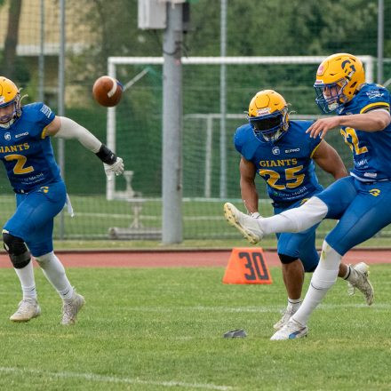 AFL Graz Giants vs Salzburg Ducks (35 : 7)