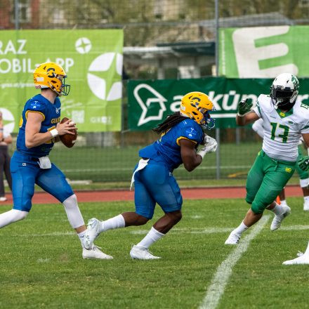 AFL Graz Giants vs Salzburg Ducks (35 : 7)