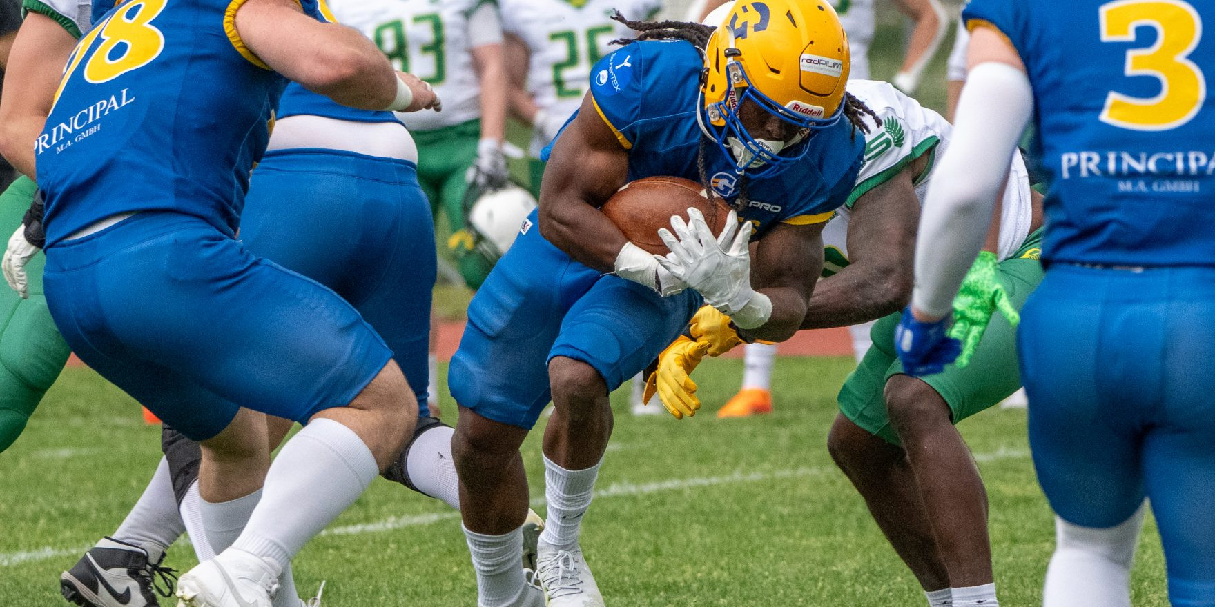 AFL Graz Giants vs Salzburg Ducks (35 : 7)