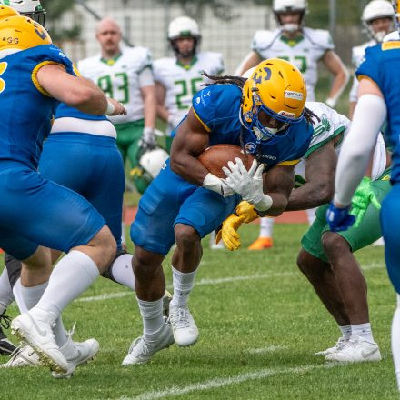 AFL Graz Giants vs Salzburg Ducks (35 : 7)