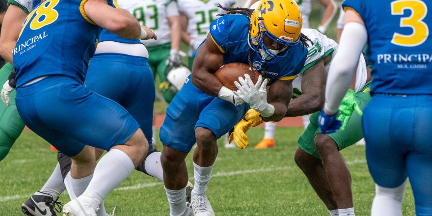 AFL Graz Giants vs Salzburg Ducks (35 : 7)