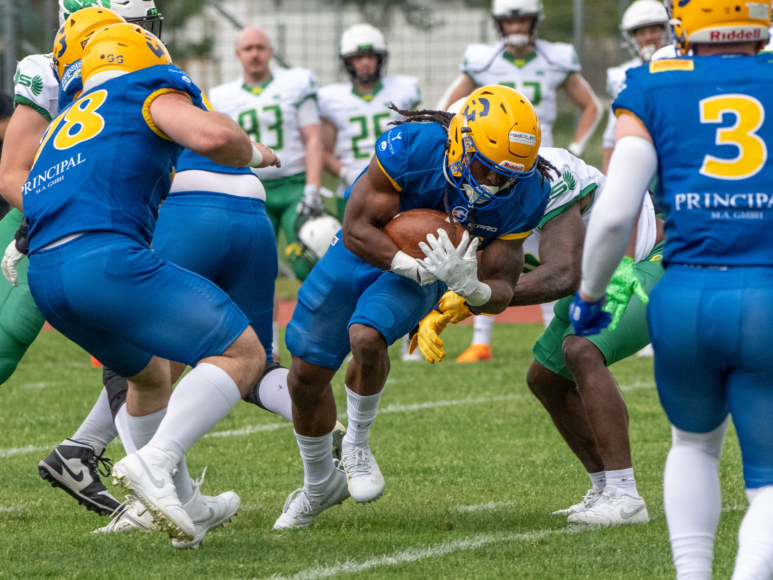 AFL Graz Giants vs Salzburg Ducks (35 : 7)