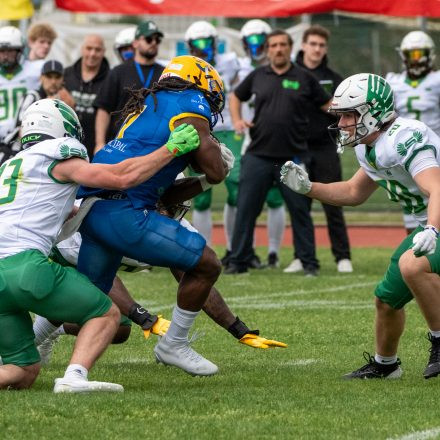 AFL Graz Giants vs Salzburg Ducks (35 : 7)