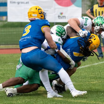 AFL Graz Giants vs Salzburg Ducks (35 : 7)