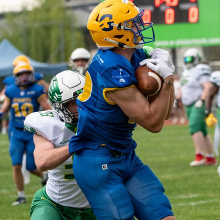 AFL Graz Giants vs Salzburg Ducks (35 : 7)