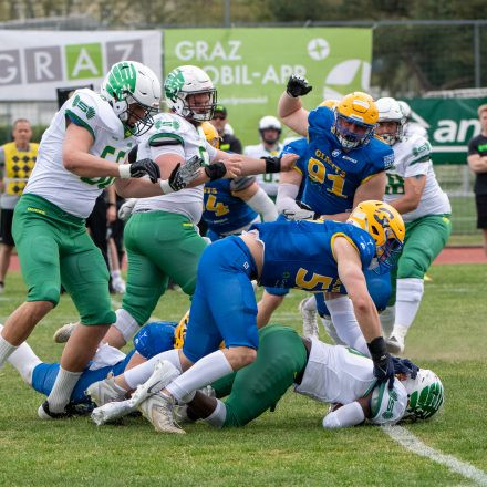 AFL Graz Giants vs Salzburg Ducks (35 : 7)