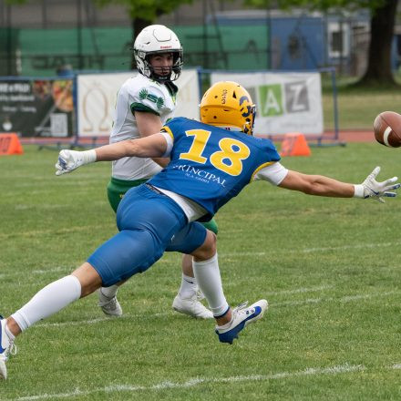 AFL Graz Giants vs Salzburg Ducks (35 : 7)