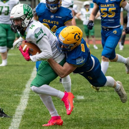 AFL Graz Giants vs Salzburg Ducks (35 : 7)