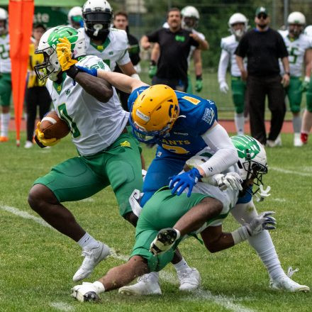 AFL Graz Giants vs Salzburg Ducks (35 : 7)