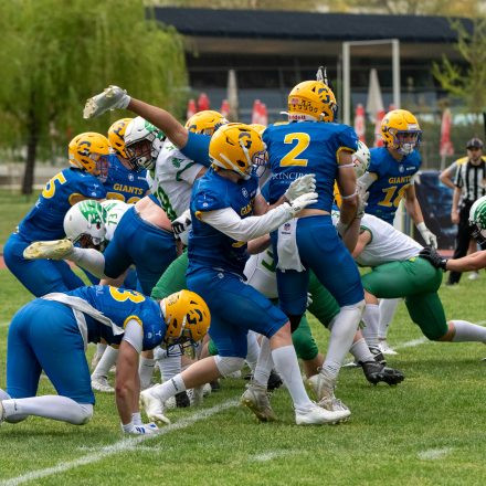 AFL Graz Giants vs Salzburg Ducks (35 : 7)