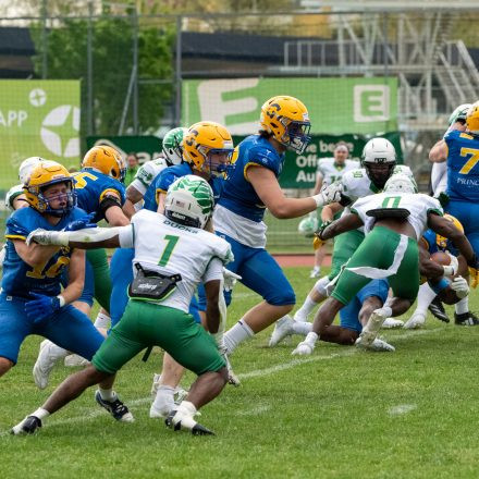 AFL Graz Giants vs Salzburg Ducks (35 : 7)