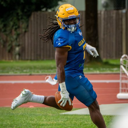 AFL Graz Giants vs Salzburg Ducks (35 : 7)