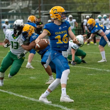 AFL Graz Giants vs Salzburg Ducks (35 : 7)