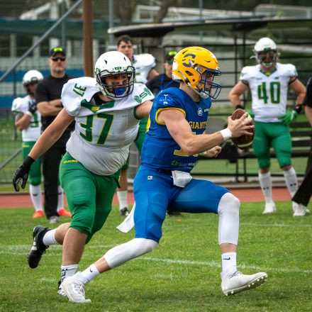 AFL Graz Giants vs Salzburg Ducks (35 : 7)