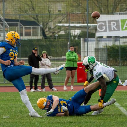 AFL Graz Giants vs Salzburg Ducks (35 : 7)