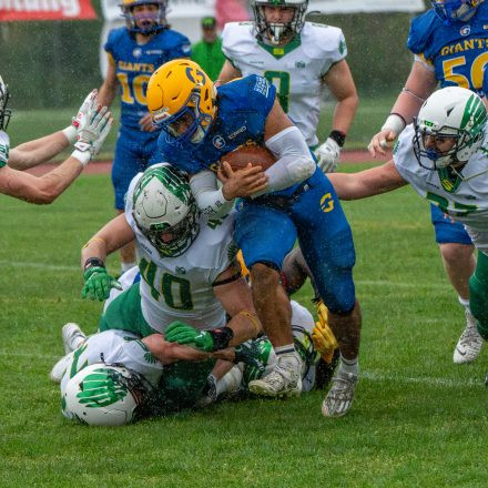 AFL Graz Giants vs Salzburg Ducks (35 : 7)