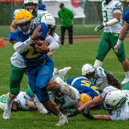 AFL Graz Giants vs Salzburg Ducks (35 : 7)