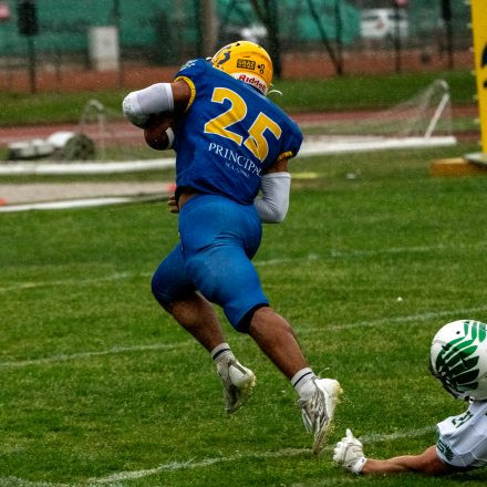 AFL Graz Giants vs Salzburg Ducks (35 : 7)