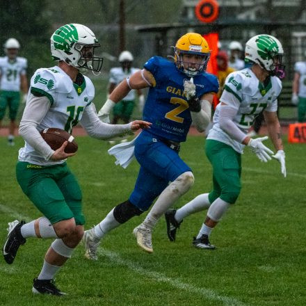 AFL Graz Giants vs Salzburg Ducks (35 : 7)