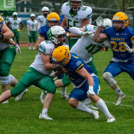 AFL Graz Giants vs Salzburg Ducks (35 : 7)