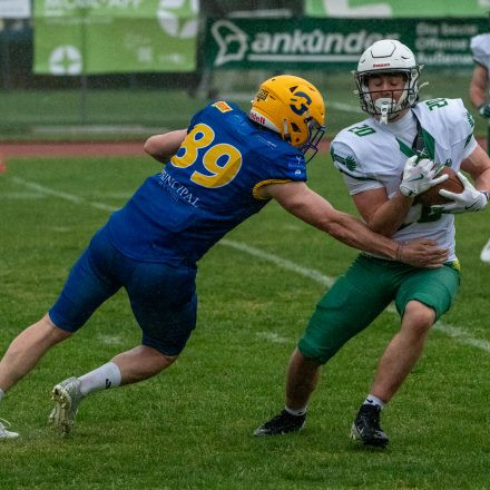 AFL Graz Giants vs Salzburg Ducks (35 : 7)