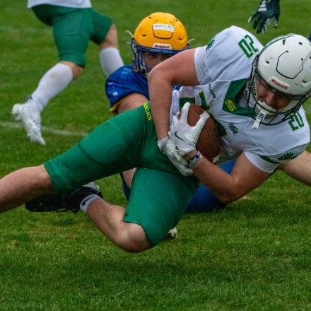 AFL Graz Giants vs Salzburg Ducks (35 : 7)