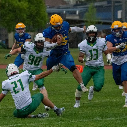 AFL Graz Giants vs Salzburg Ducks (35 : 7)