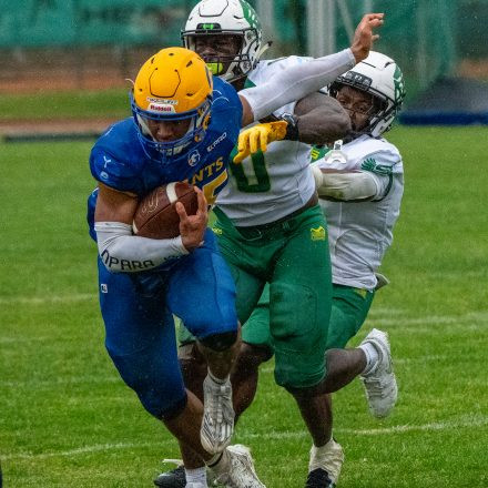 AFL Graz Giants vs Salzburg Ducks (35 : 7)