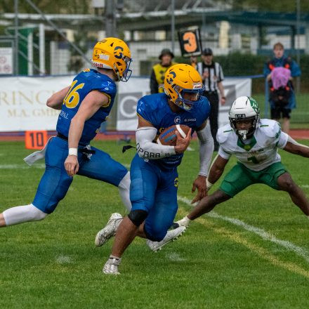 AFL Graz Giants vs Salzburg Ducks (35 : 7)