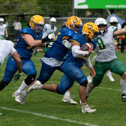 AFL Graz Giants vs Salzburg Ducks (35 : 7)