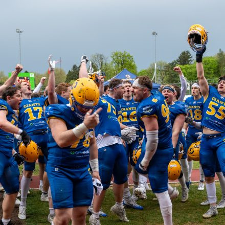 AFL Graz Giants vs Salzburg Ducks (35 : 7)