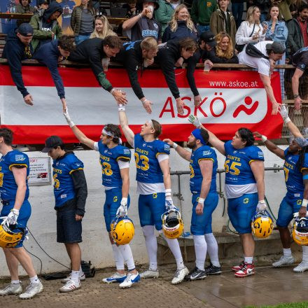 AFL Graz Giants vs Salzburg Ducks (35 : 7)