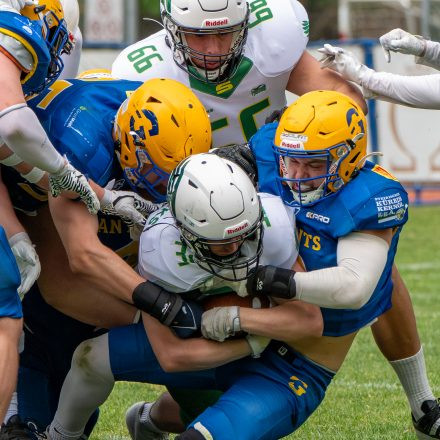 AFL Graz Giants vs Salzburg Ducks (35 : 7)