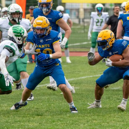 AFL Graz Giants vs Salzburg Ducks (35 : 7)