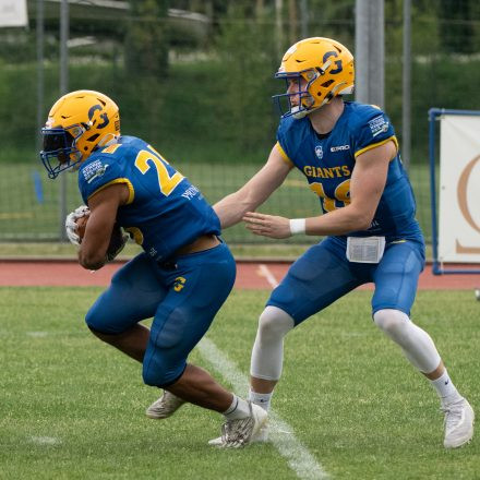 AFL Graz Giants vs Salzburg Ducks (35 : 7)