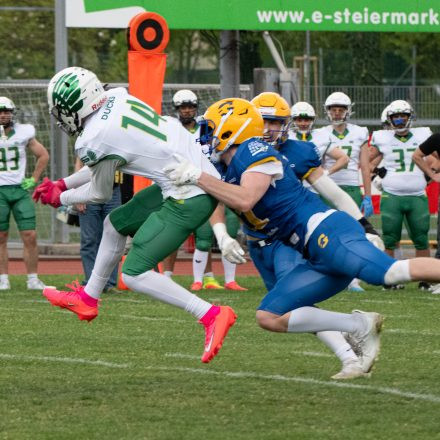 AFL Graz Giants vs Salzburg Ducks (35 : 7)