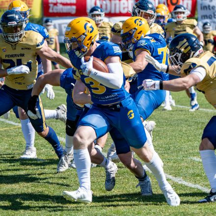 AFL Graz Giants vs Fehérvár Enthroners (31 : 8)