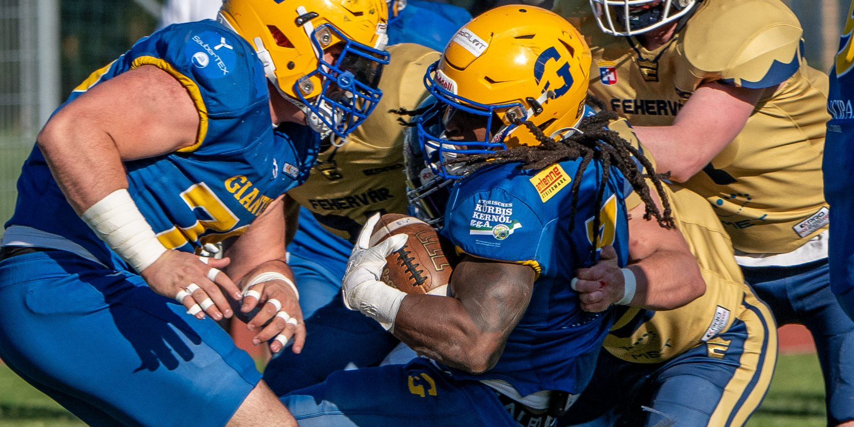 AFL Graz Giants vs Fehérvár Enthroners (31 : 8)