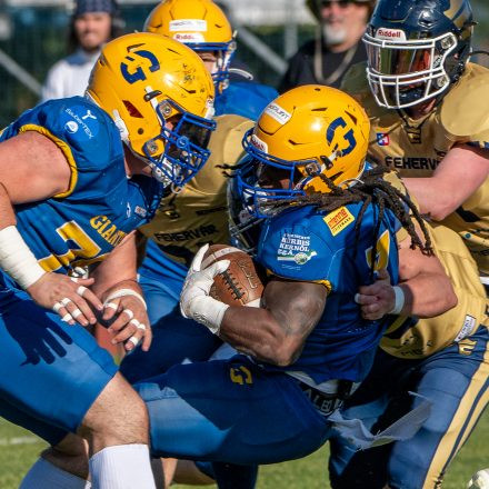 AFL Graz Giants vs Fehérvár Enthroners (31 : 8)