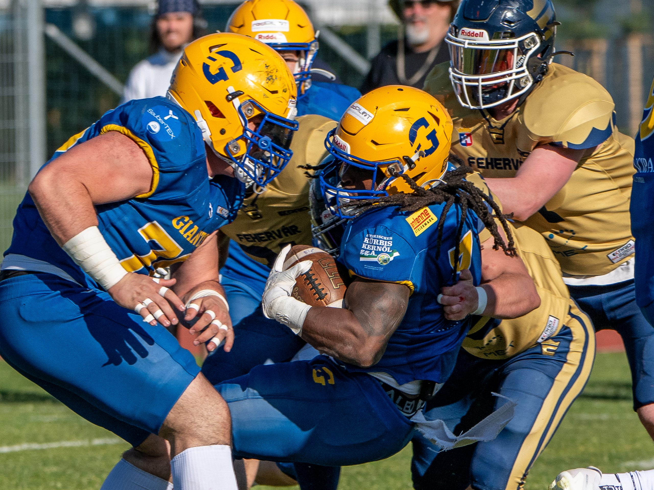 AFL Graz Giants vs Fehérvár Enthroners (31 : 8)